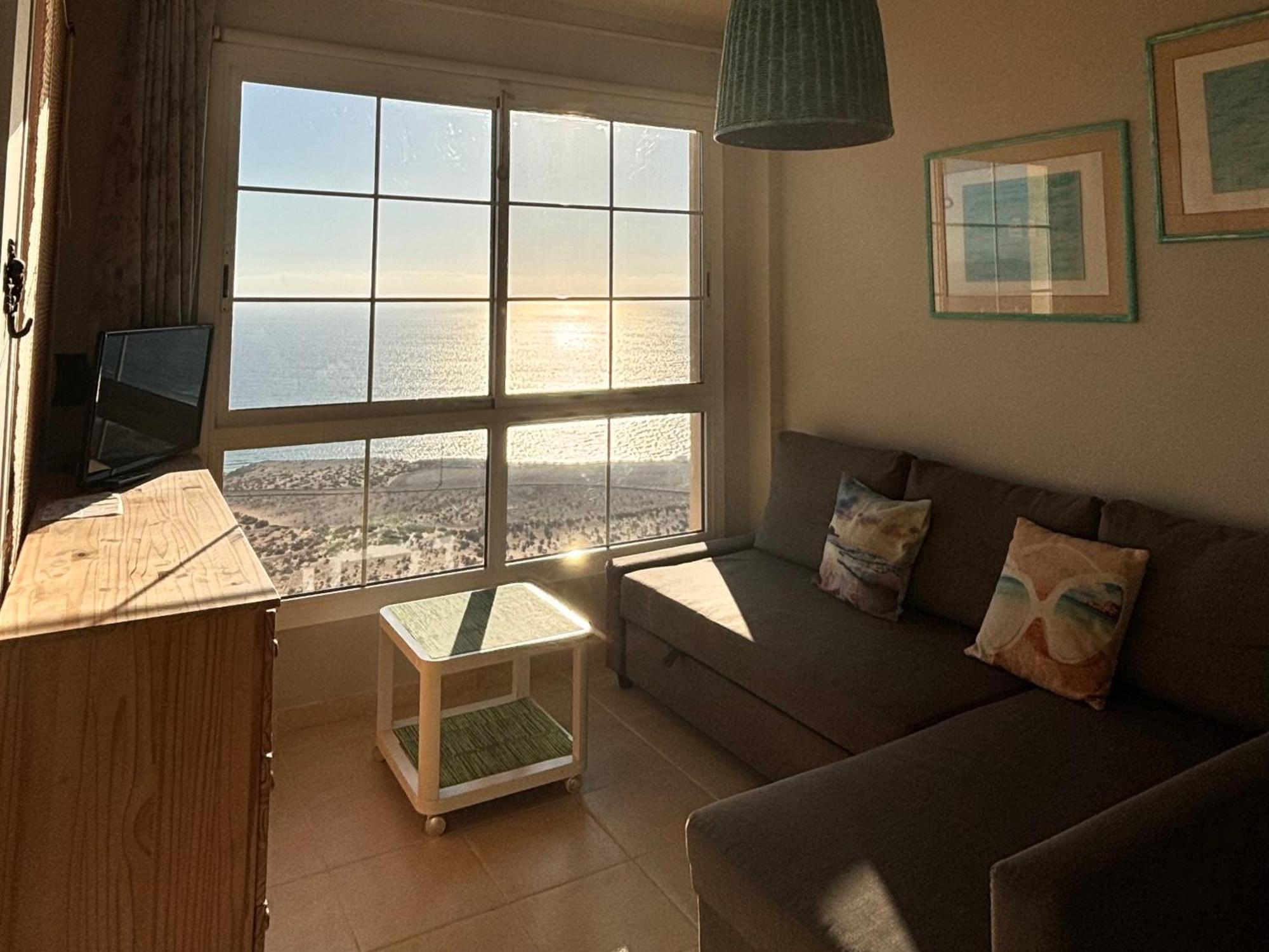 Penthouse Sunrise Blue Ocean View Apartment Costa Calma Exterior foto