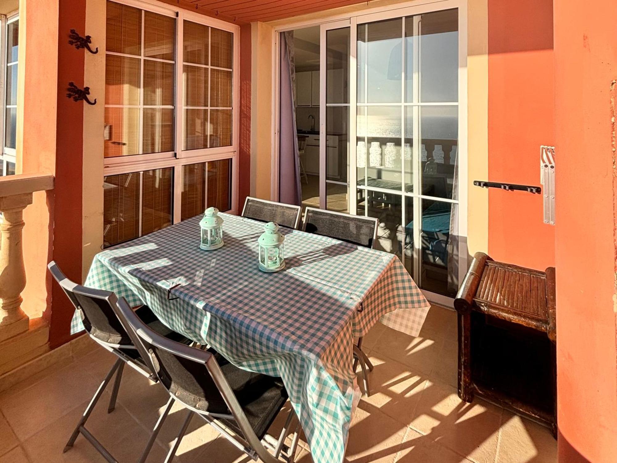 Penthouse Sunrise Blue Ocean View Apartment Costa Calma Exterior foto