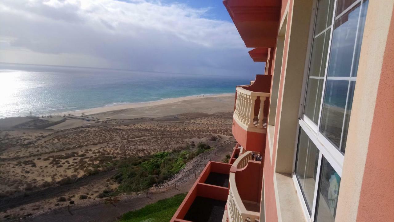 Penthouse Sunrise Blue Ocean View Apartment Costa Calma Exterior foto