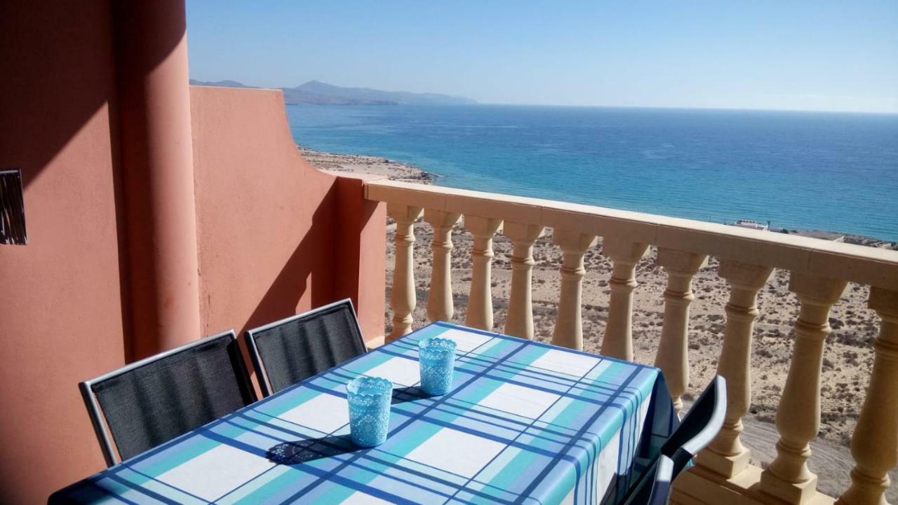 Penthouse Sunrise Blue Ocean View Apartment Costa Calma Exterior foto