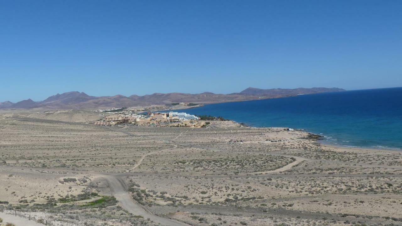 Penthouse Sunrise Blue Ocean View Apartment Costa Calma Exterior foto