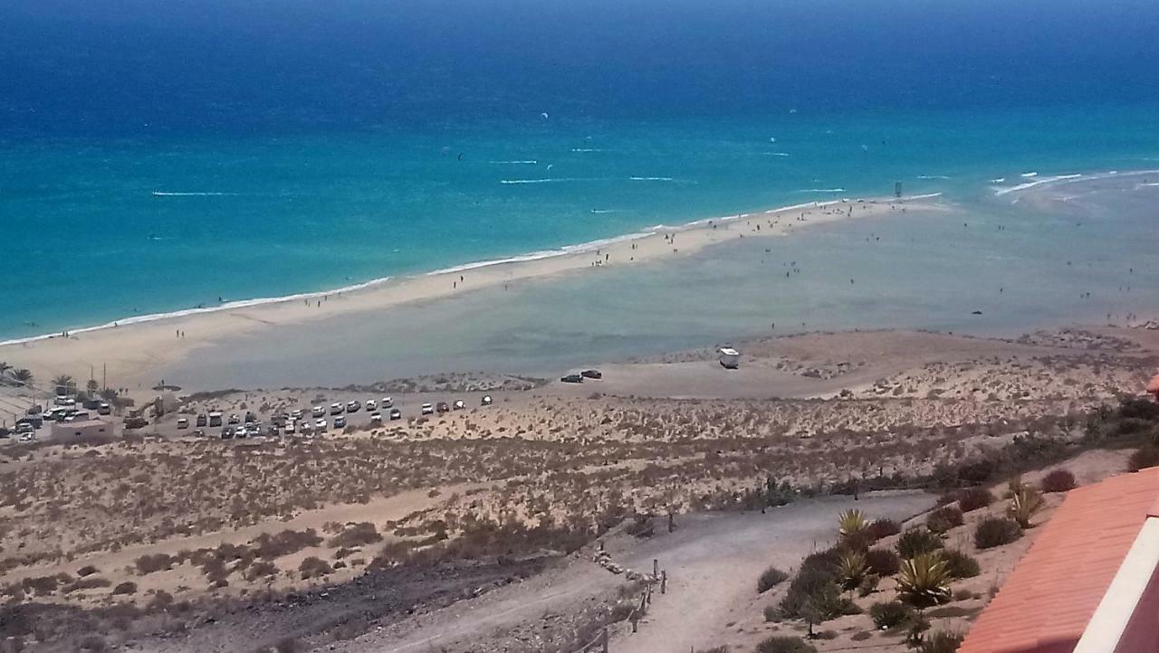Penthouse Sunrise Blue Ocean View Apartment Costa Calma Exterior foto