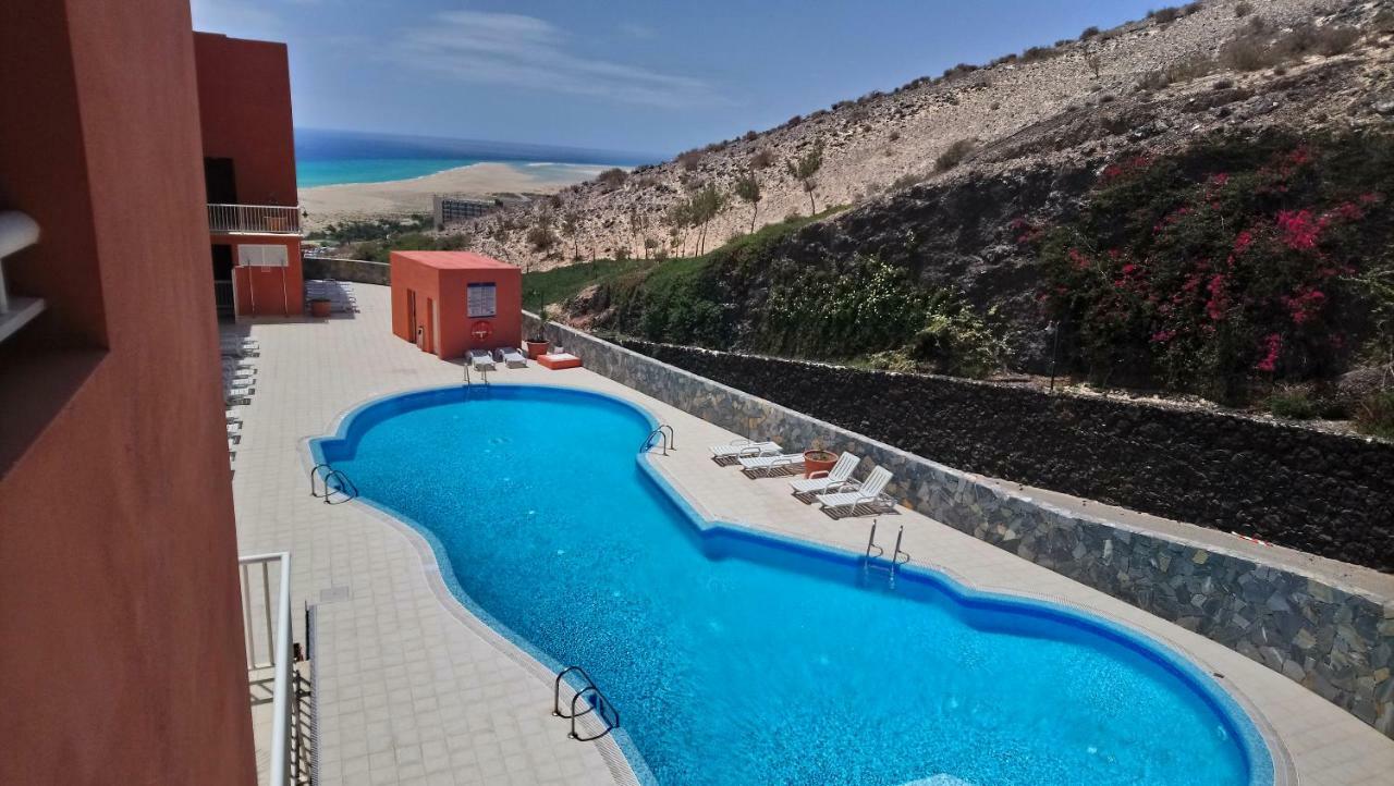 Penthouse Sunrise Blue Ocean View Apartment Costa Calma Exterior foto