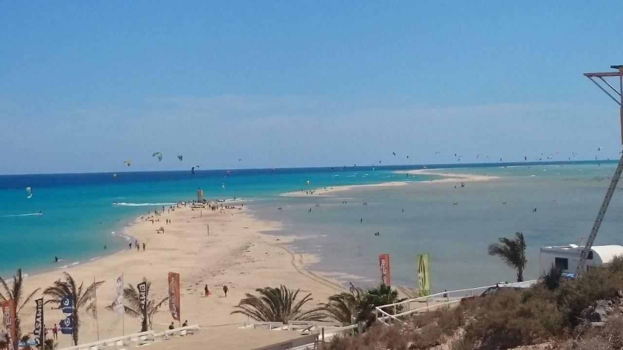Penthouse Sunrise Blue Ocean View Apartment Costa Calma Exterior foto